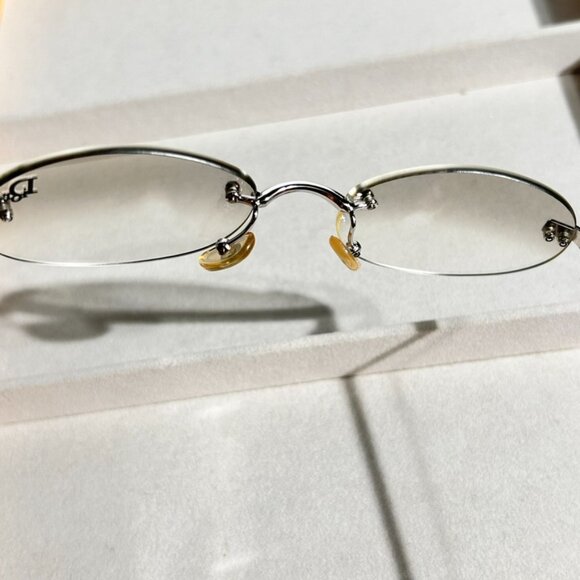 DIOR VINTAGE TINTED LOGO CAT 29GNM SUNGLASSES - Picture 2 of 10